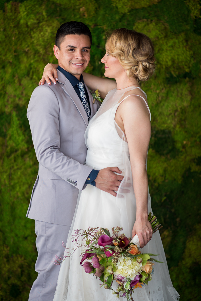 bride and groom portrait | wedding inspiration