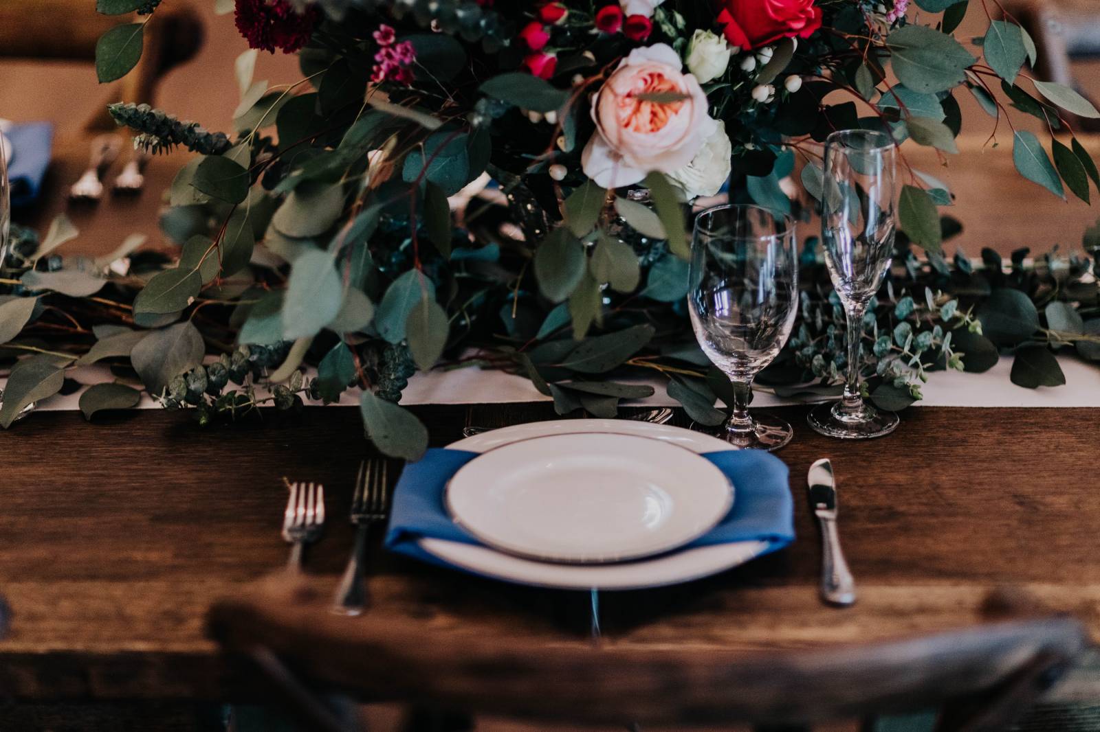 Simply Chic Wedding Inspiration | reception