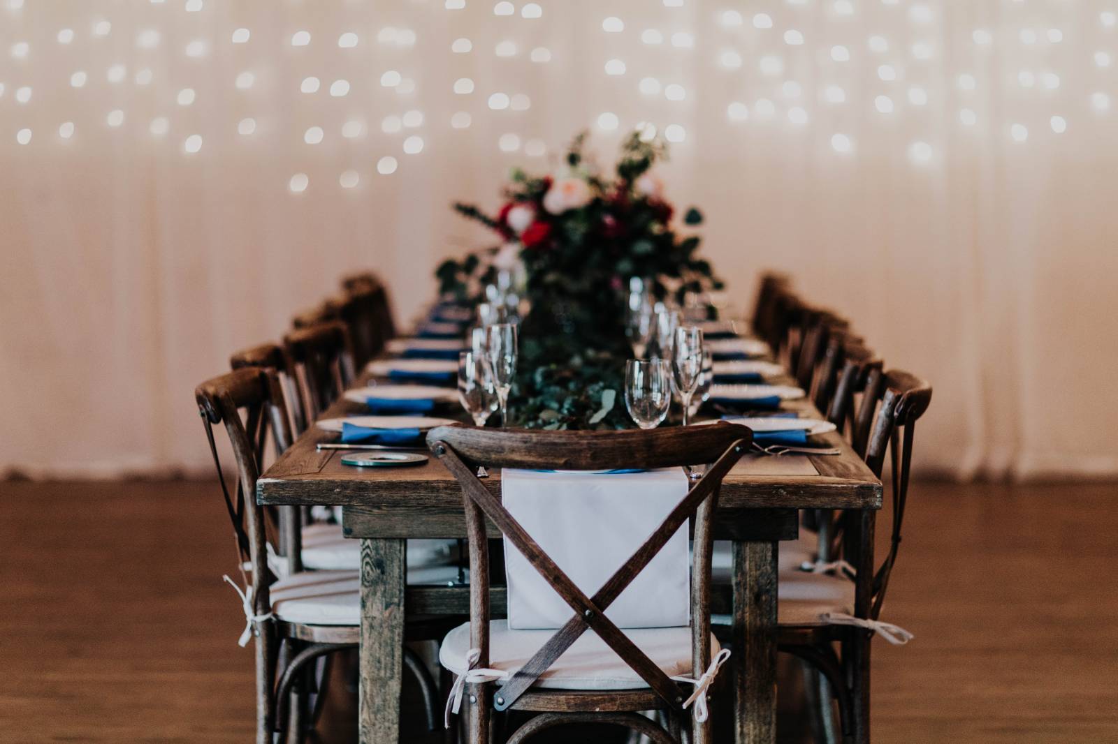 Simply Chic Wedding Inspiration | reception
