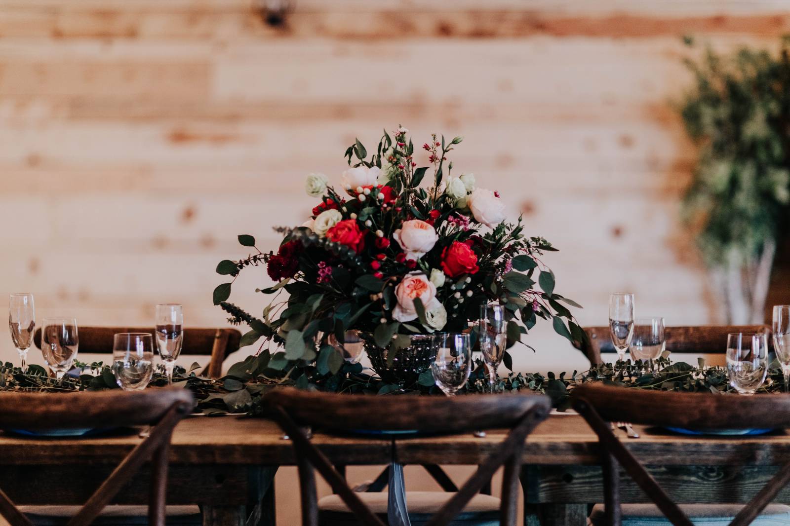 Simply Chic Wedding Inspiration | reception