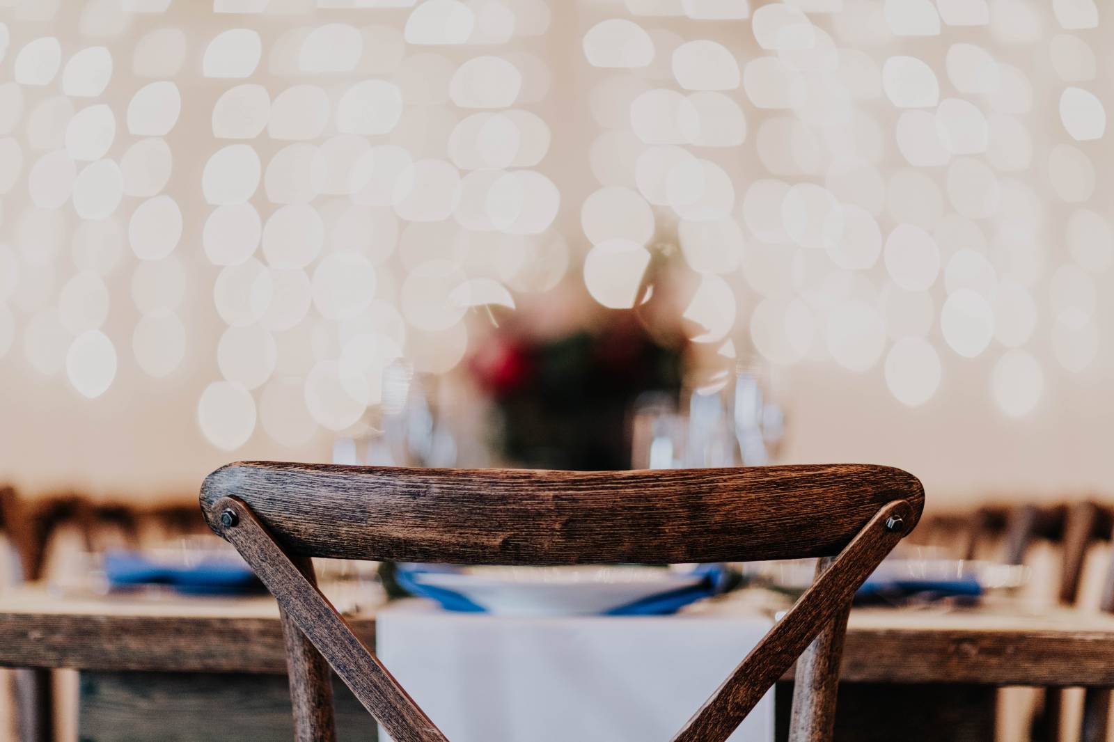 Simply Chic Wedding Inspiration | reception