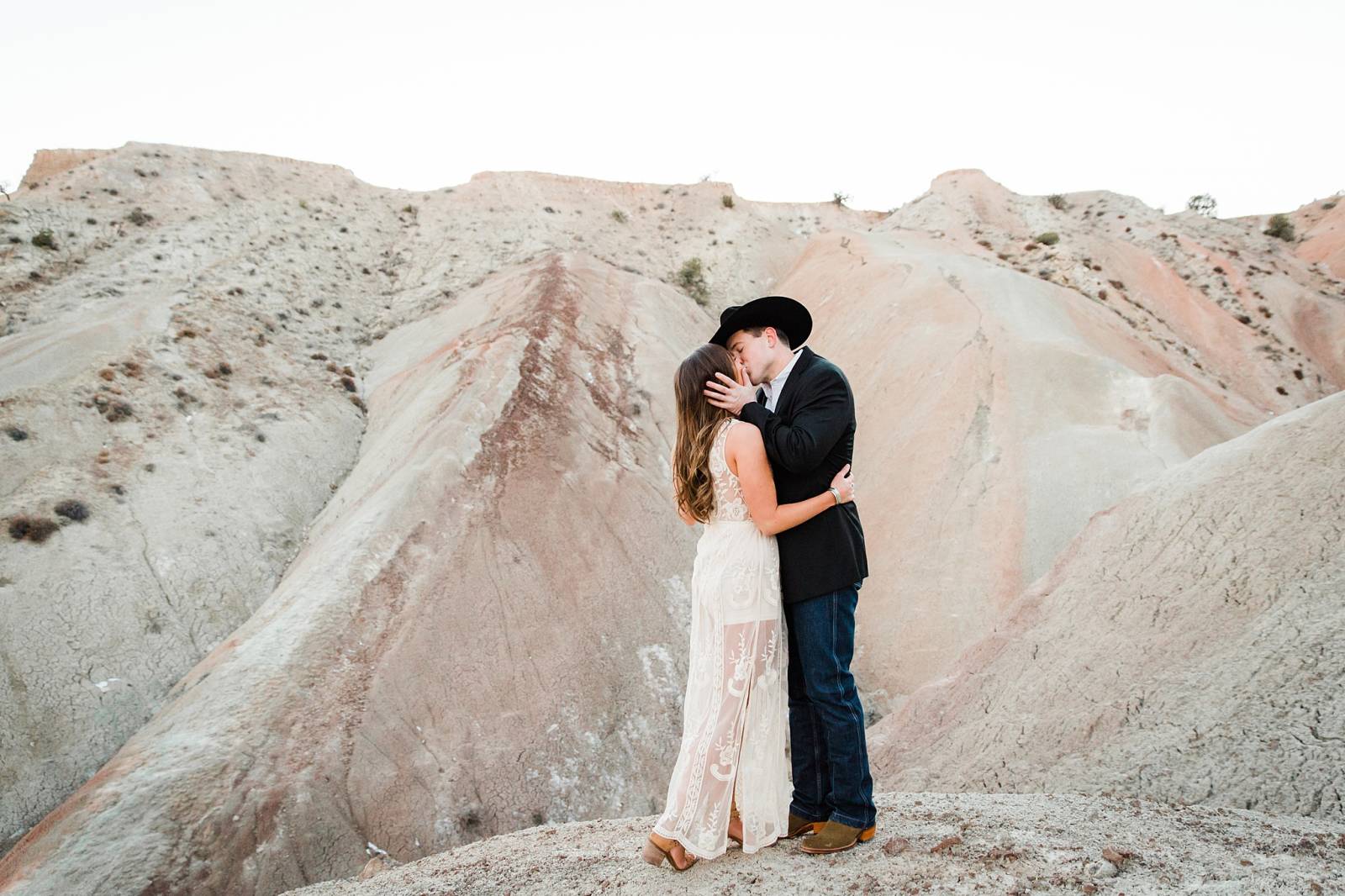 Southwestern summer engagement inspiration captured by New Mexico Wedding Photographer, Arielei Kinz