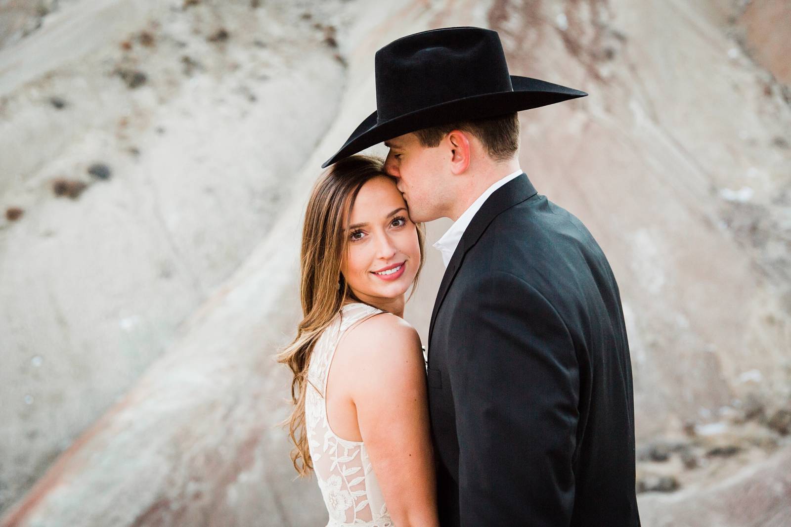 Southwestern summer engagement inspiration captured by New Mexico Wedding Photographer, Arielei Kinz