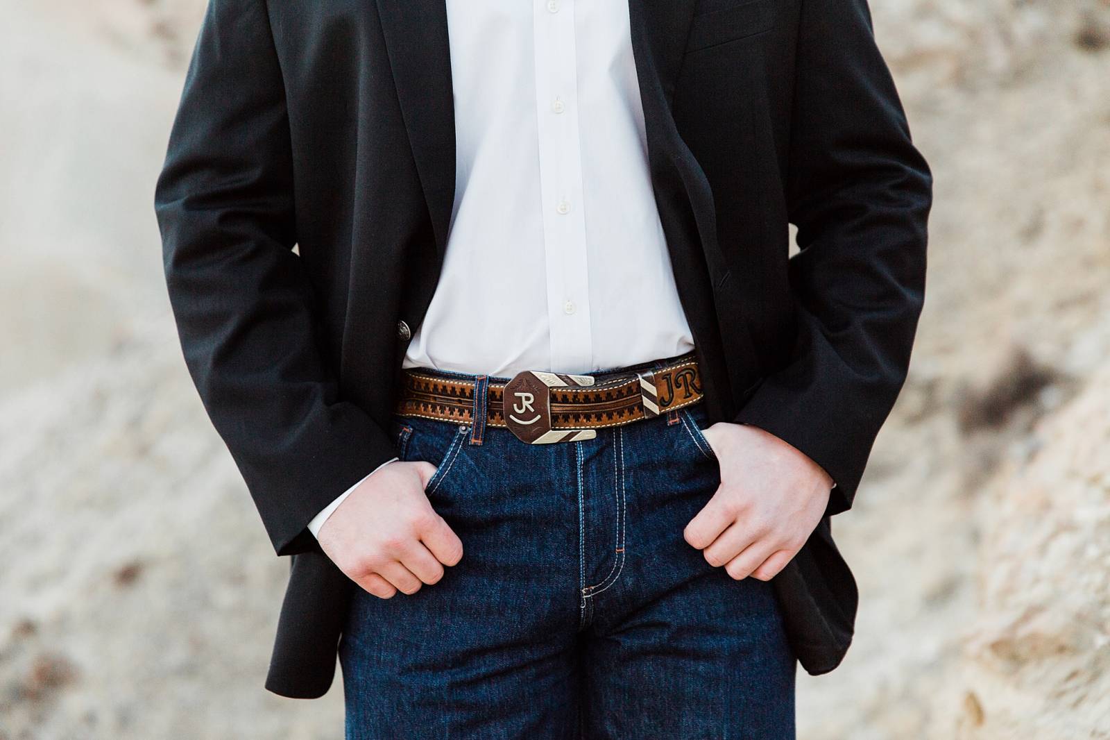 Southwestern summer engagement inspiration captured by New Mexico Wedding Photographer, Arielei Kinz