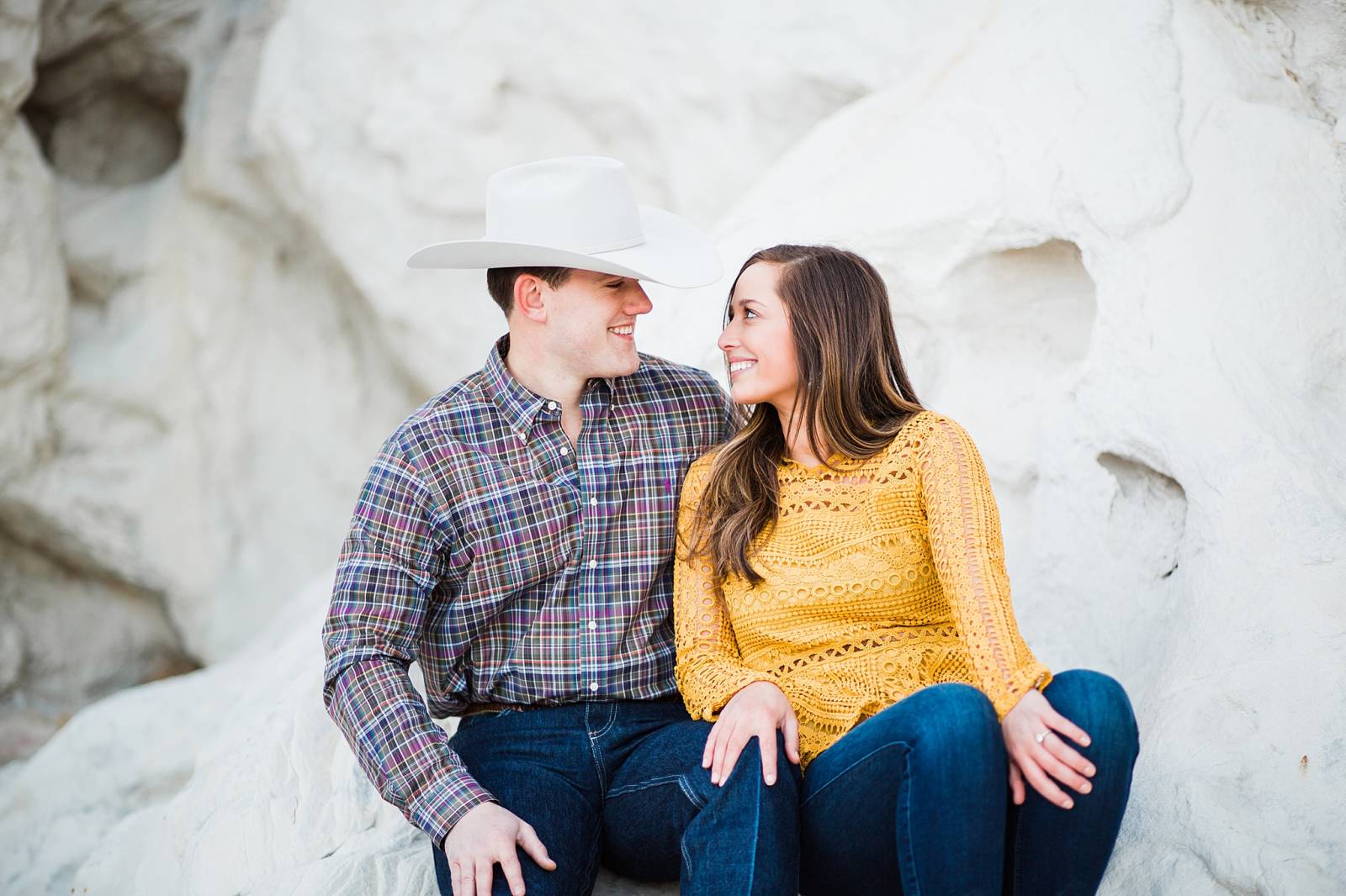 Southwestern summer engagement inspiration captured by New Mexico Wedding Photographer, Arielei Kinz