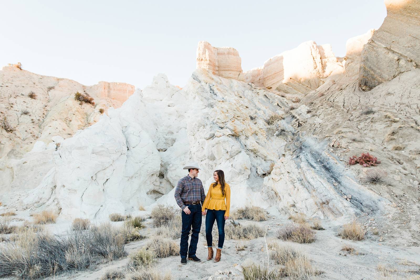 Southwestern summer engagement inspiration captured by New Mexico Wedding Photographer, Arielei Kinz