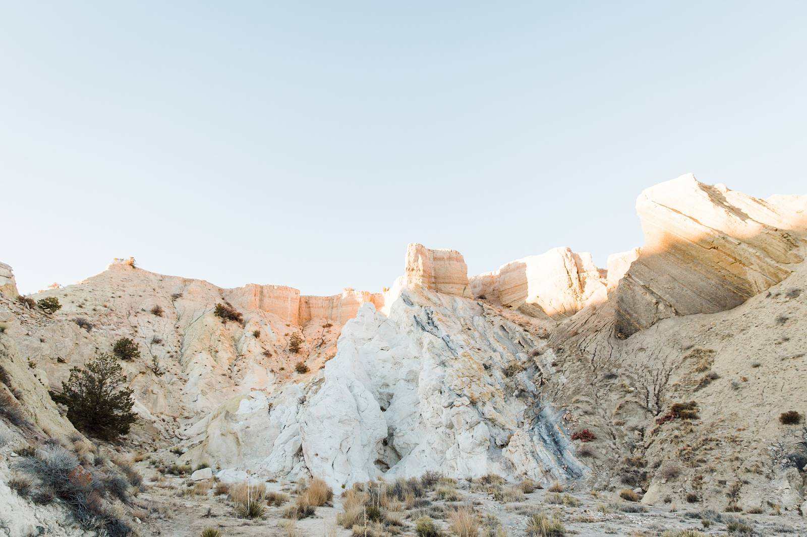 Southwestern summer engagement inspiration captured by New Mexico Wedding Photographer, Arielei Kinz