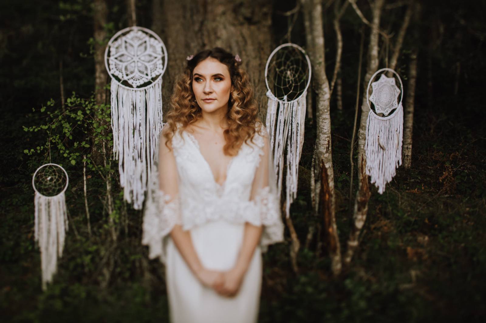 Lis Simon wedding dress inspiration