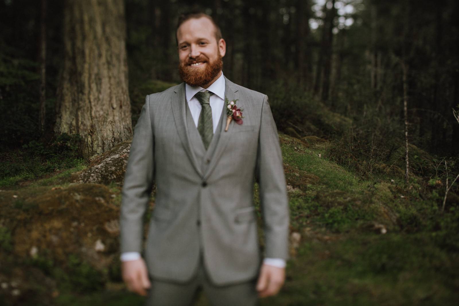 bohemian wedding inspiration | groom style