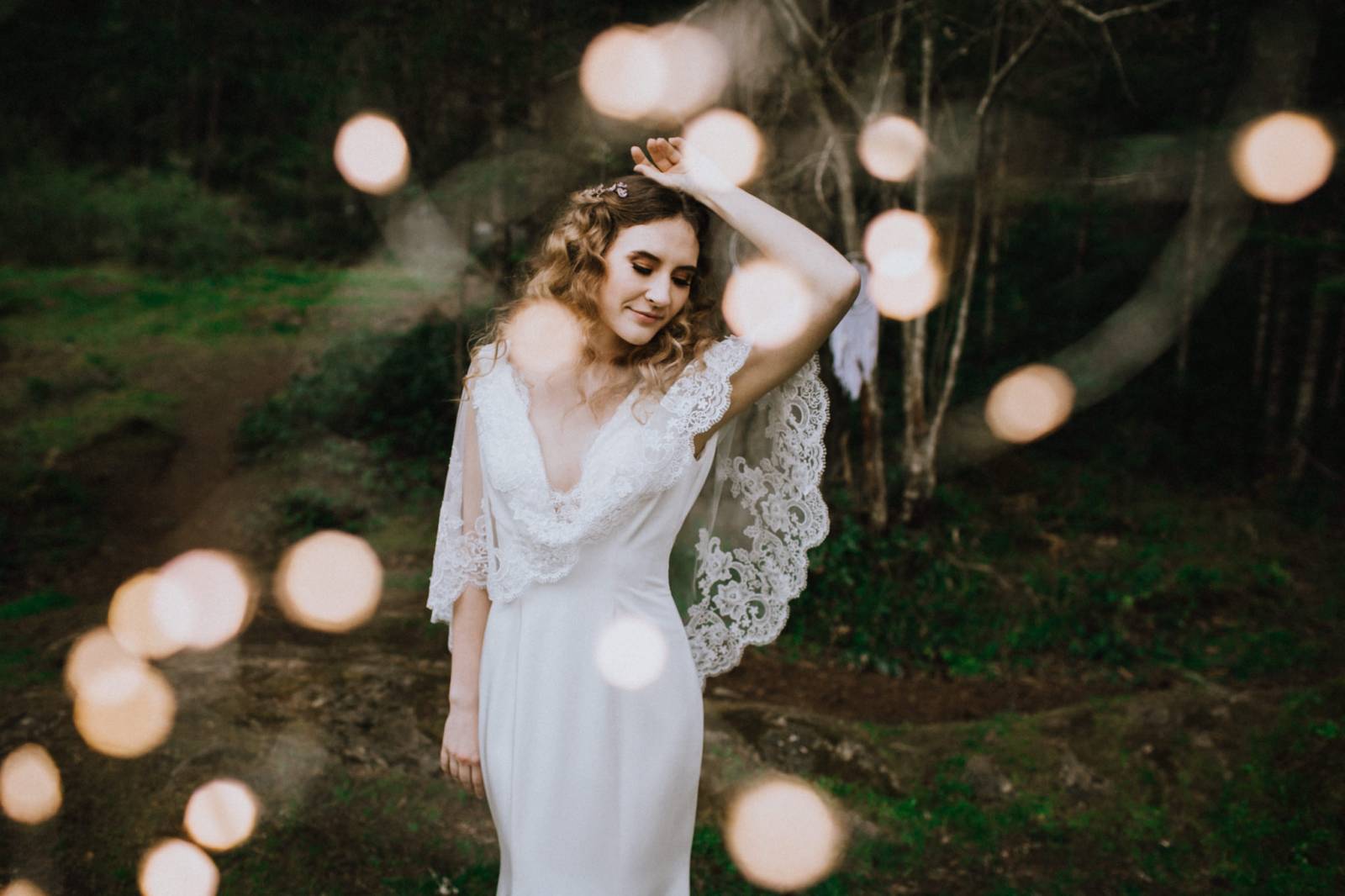 Lis Simon wedding dress inspiration