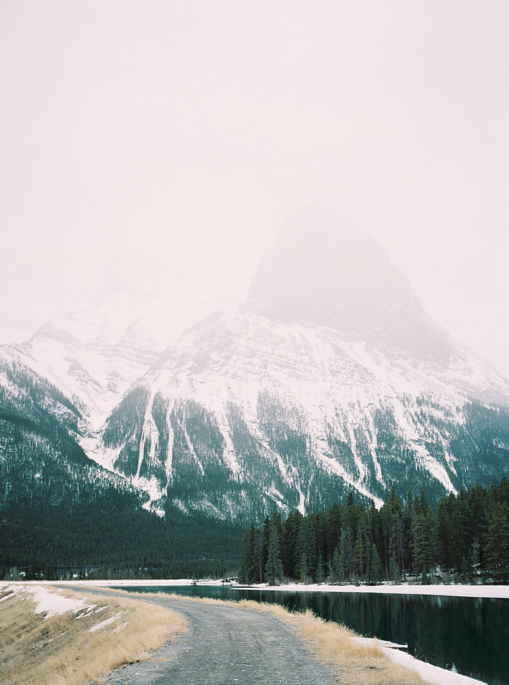 mountain inspiration | Banff National Park Engagement