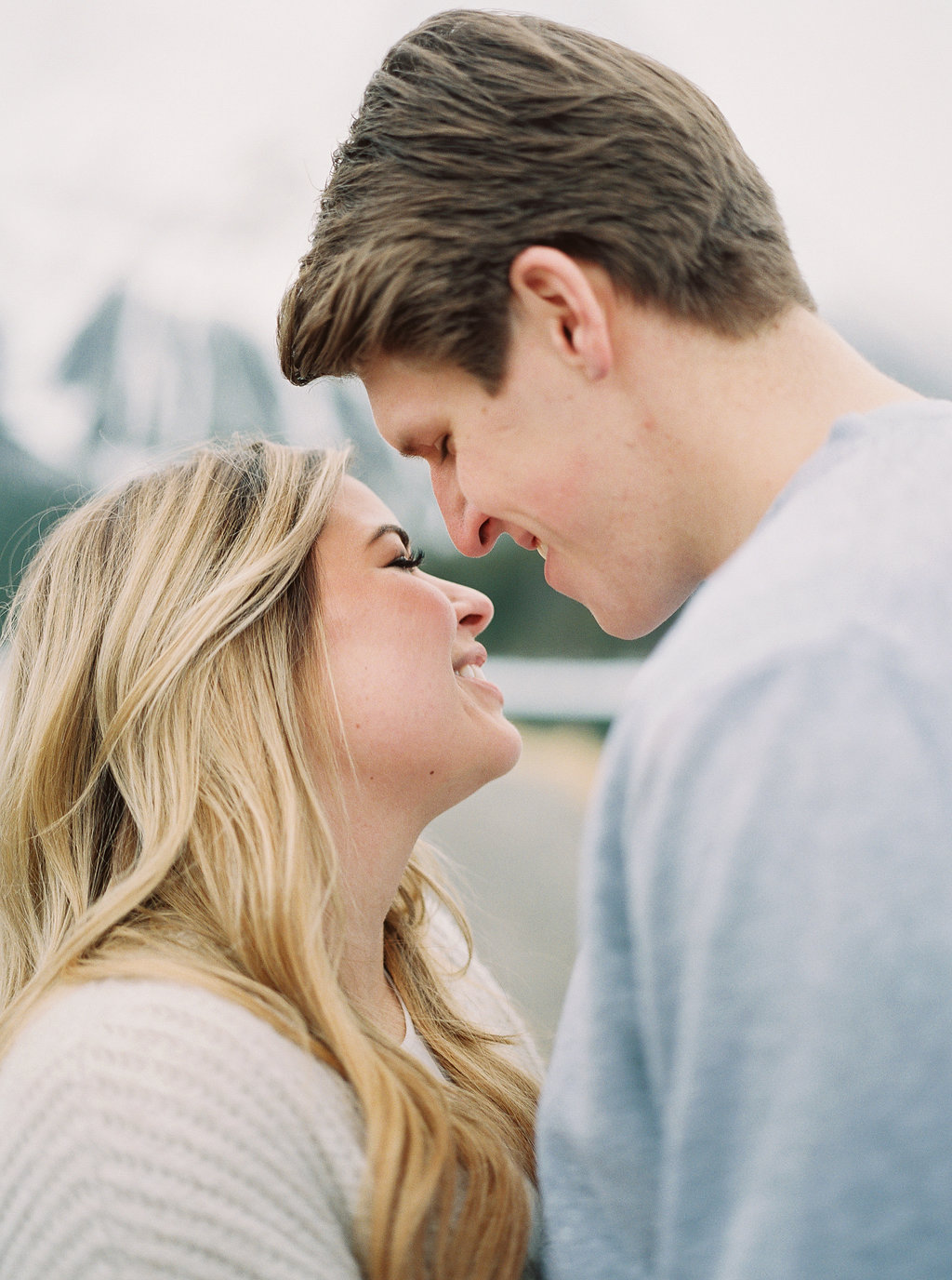 mountain inspiration | Banff National Park Engagement