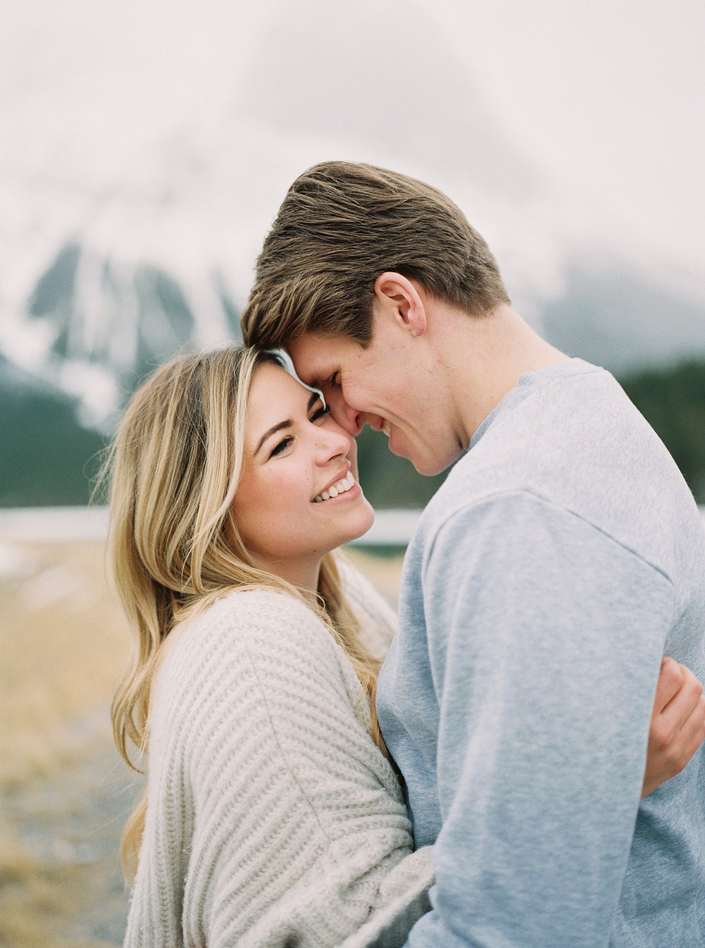 mountain inspiration | Banff National Park Engagement