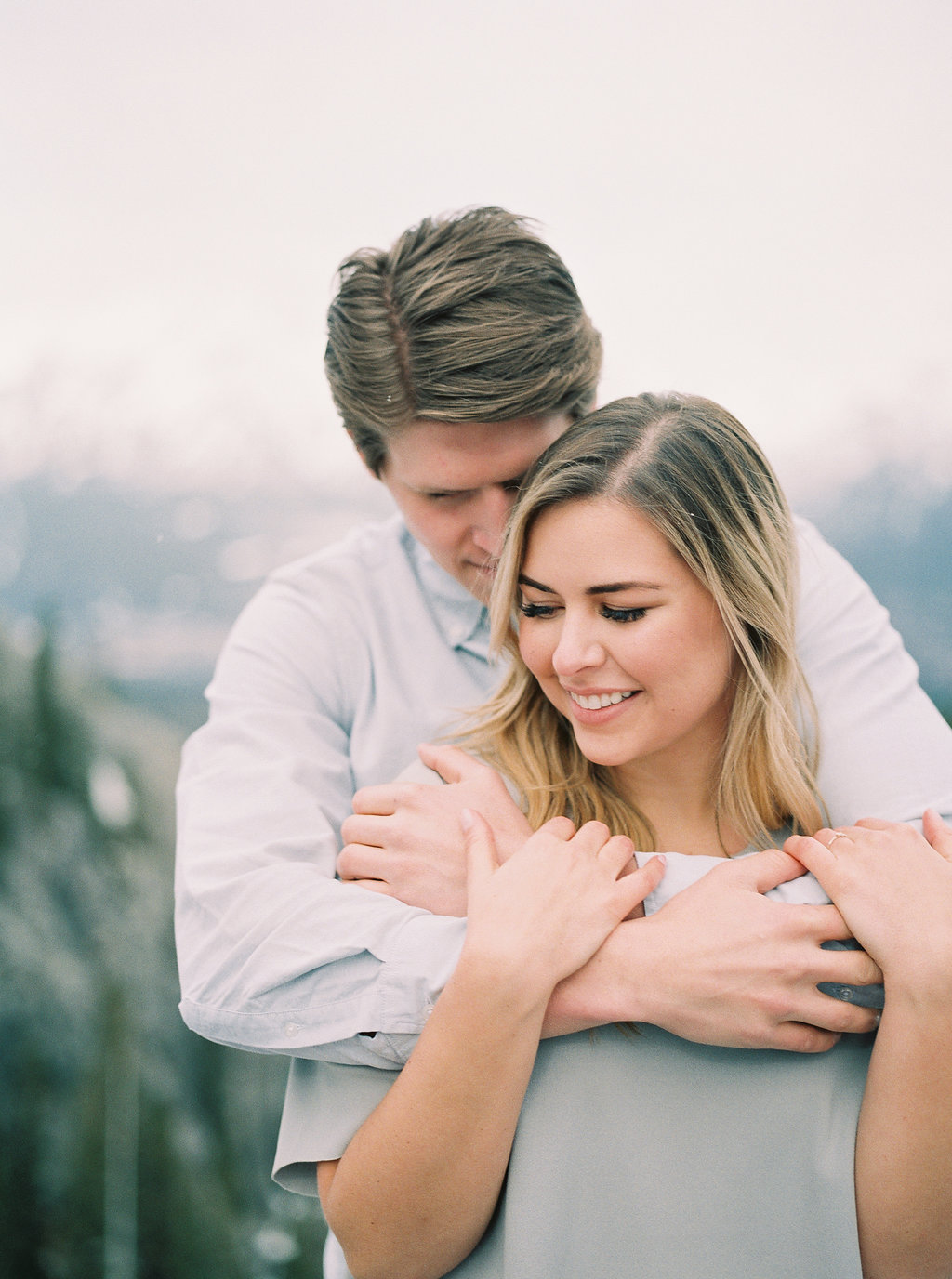 mountain inspiration | Banff National Park Engagement