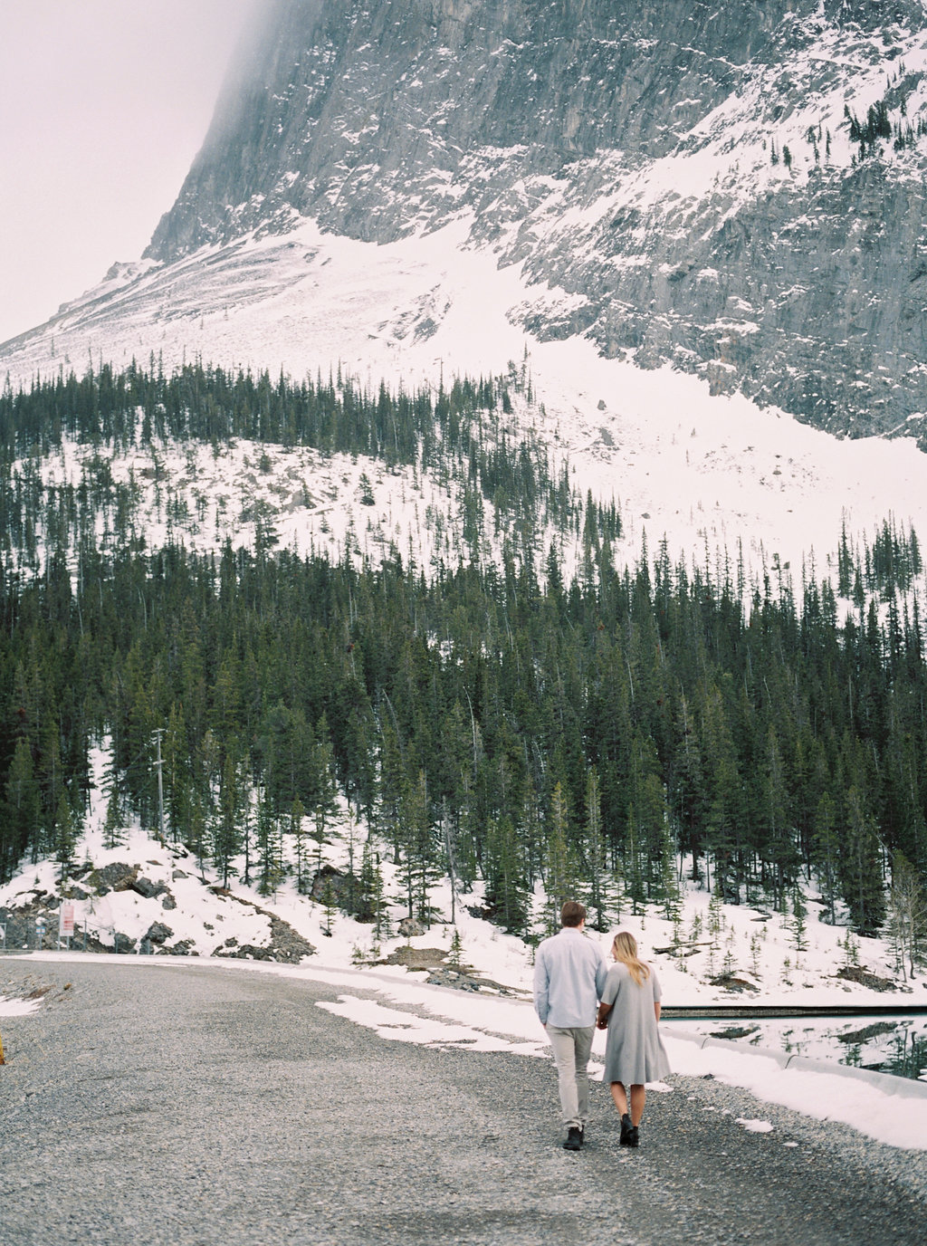 mountain inspiration | Banff National Park Engagement