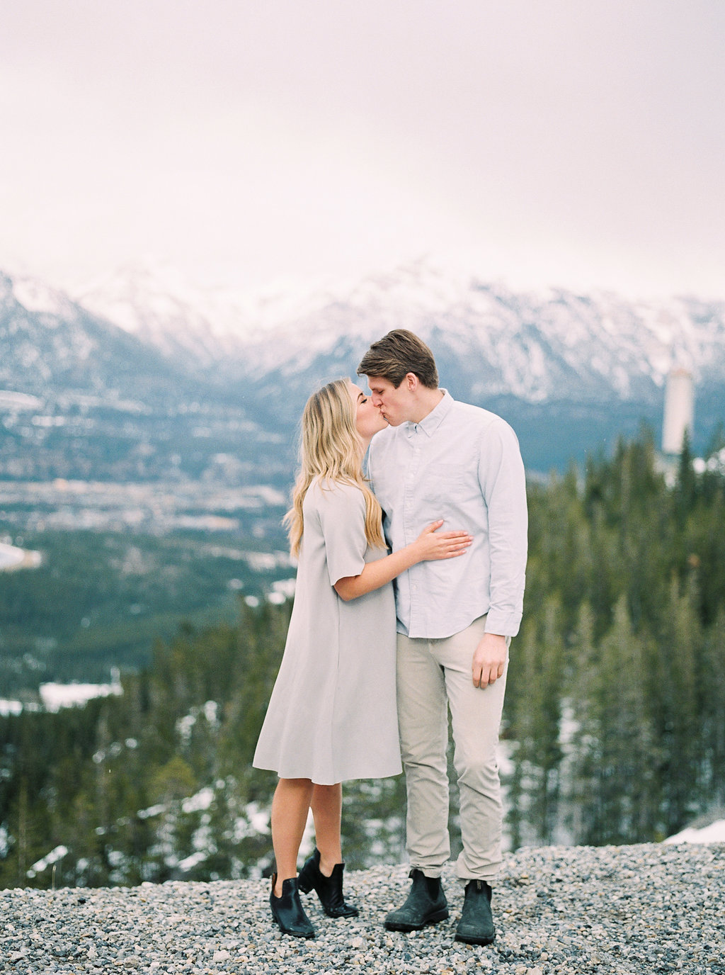 mountain inspiration | Banff National Park Engagement