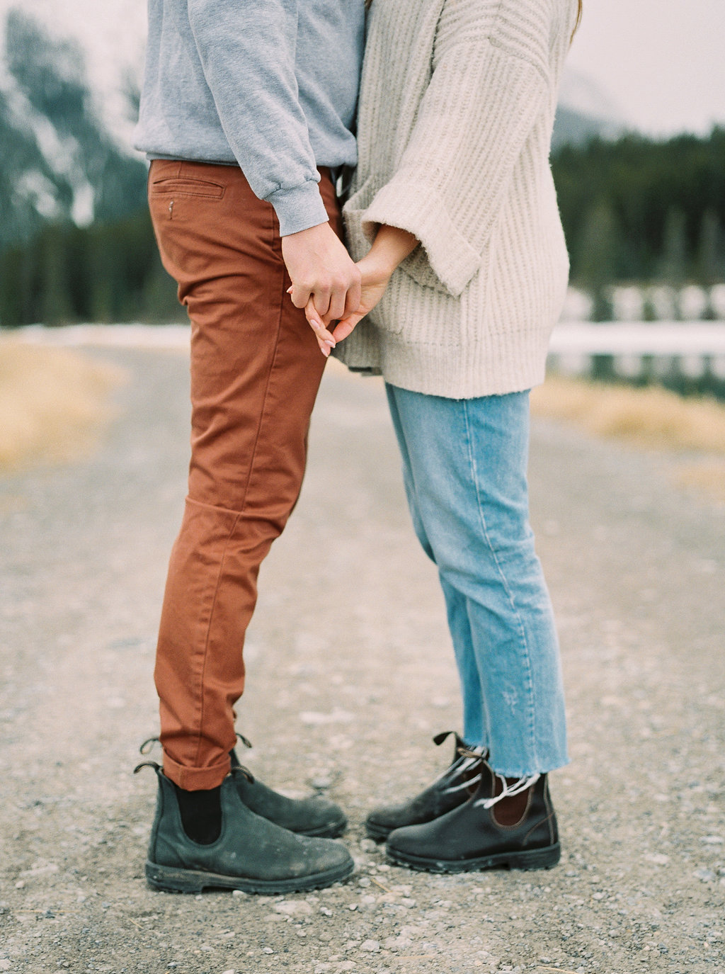 mountain inspiration | Banff National Park Engagement