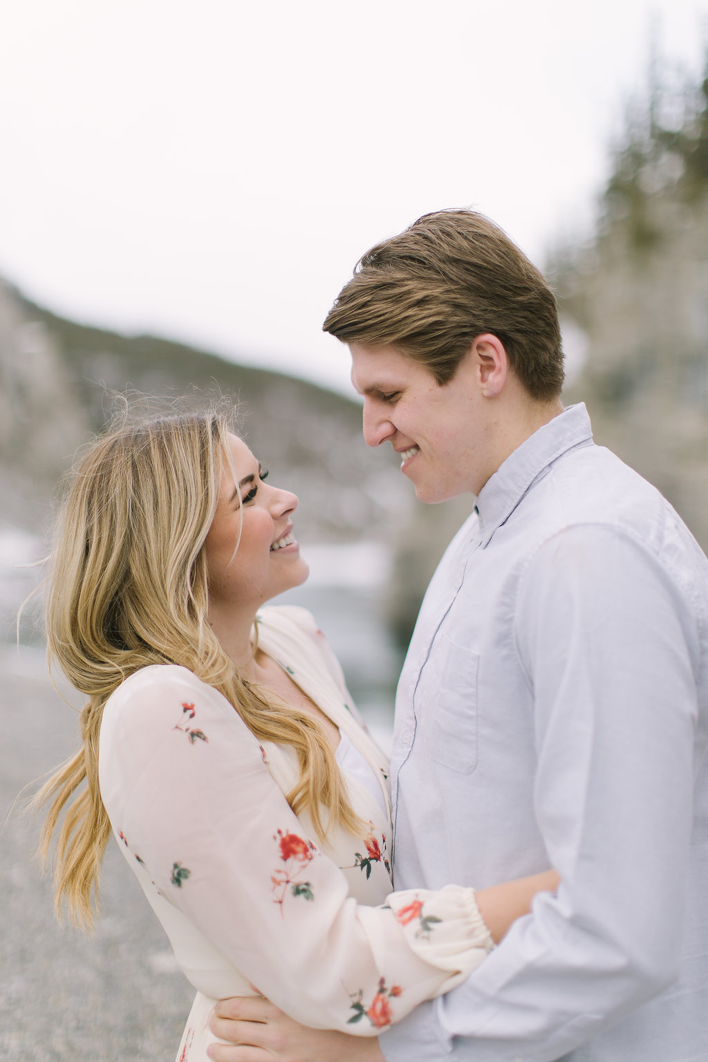 mountain inspiration | Banff National Park Engagement