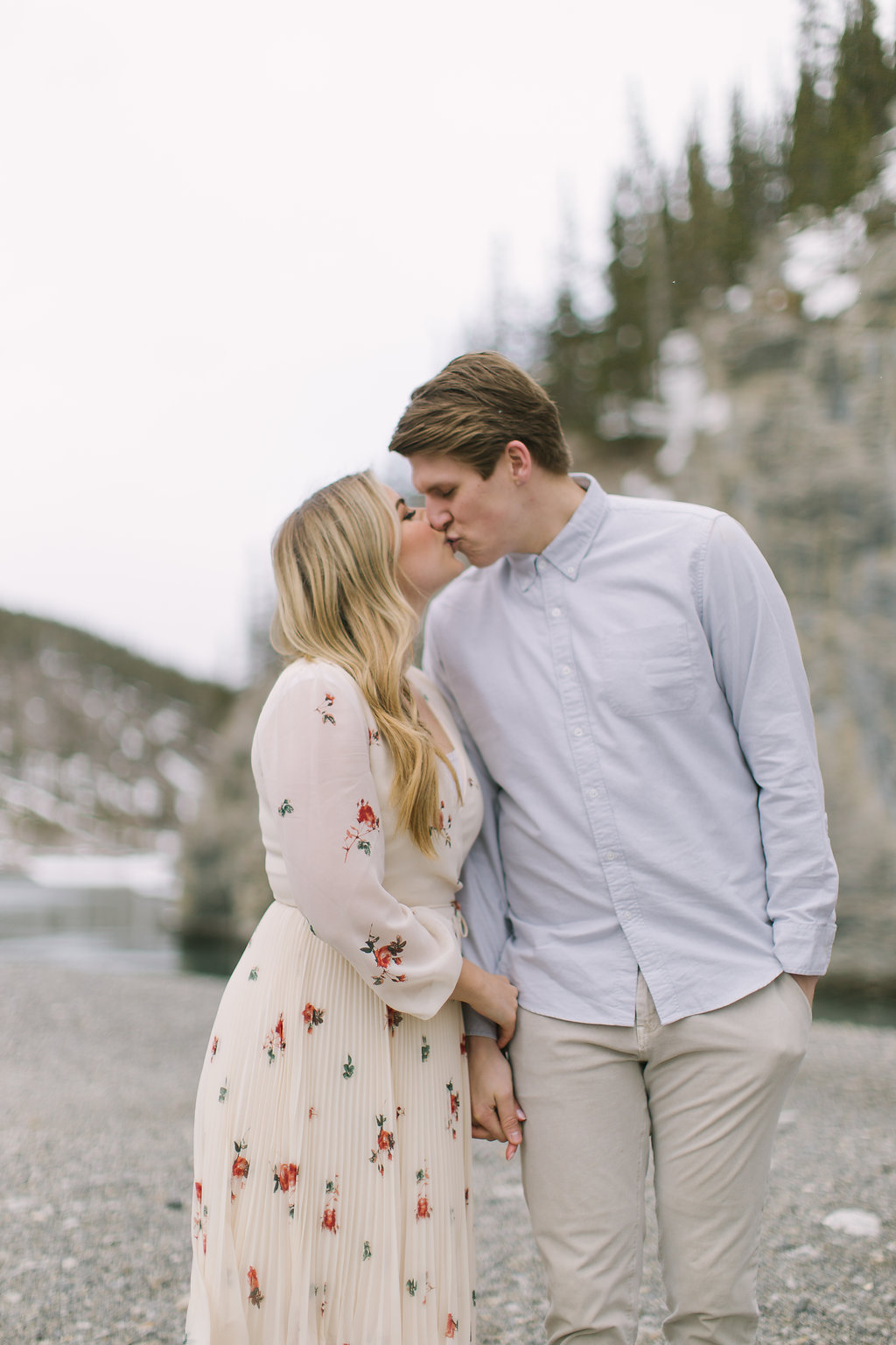 mountain inspiration | Banff National Park Engagement