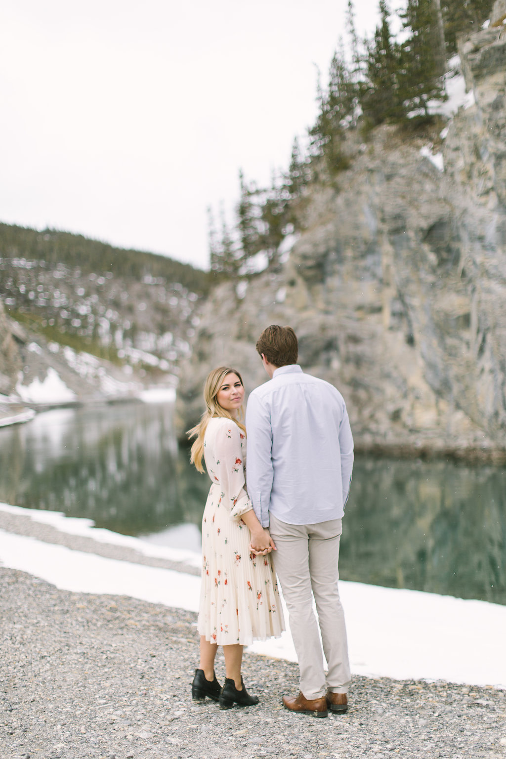 mountain inspiration | Banff National Park Engagement