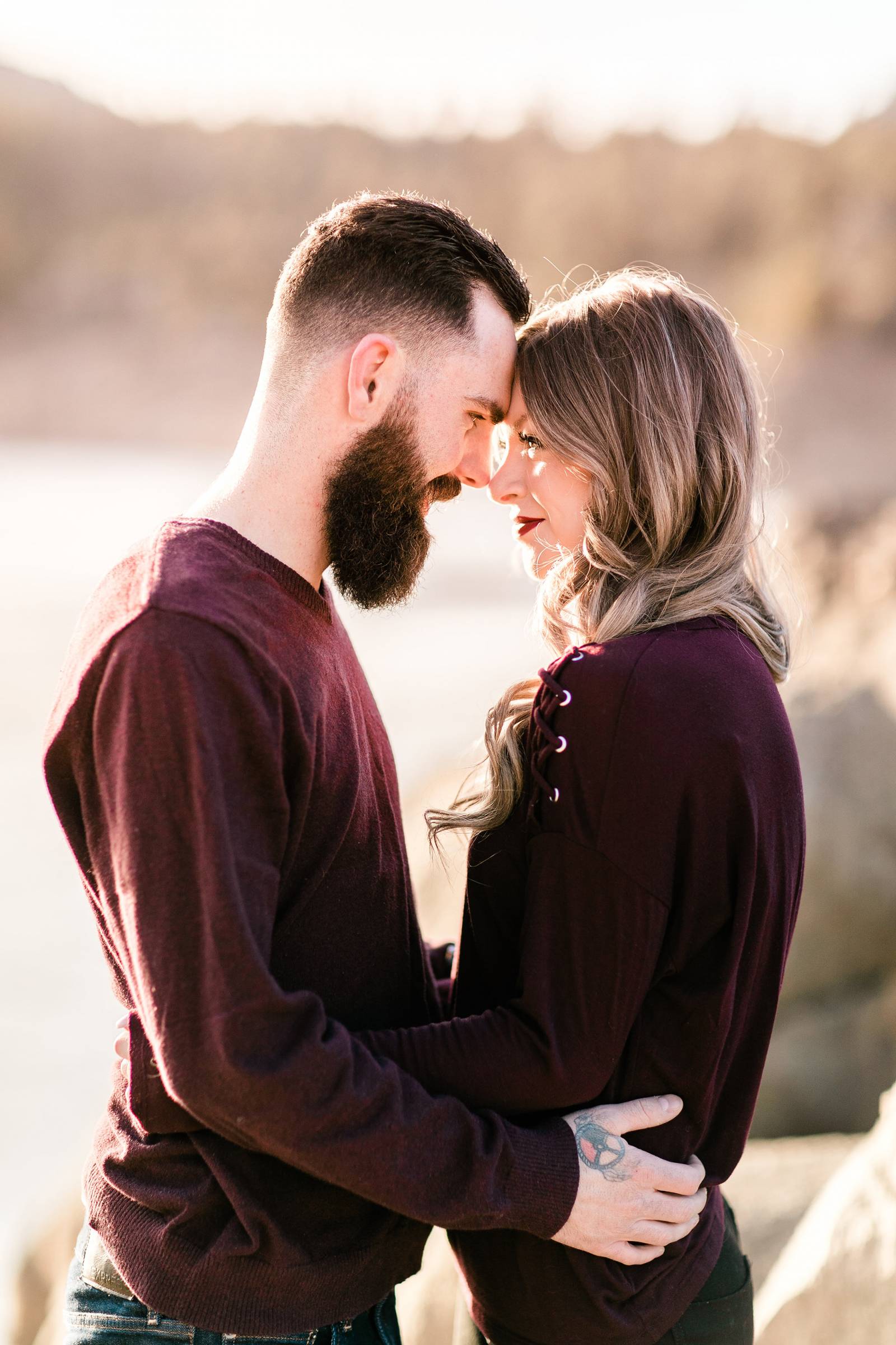 Gross Reservoir Engagement session with wedding photographer Jennifer Elle Photography | Colorado in