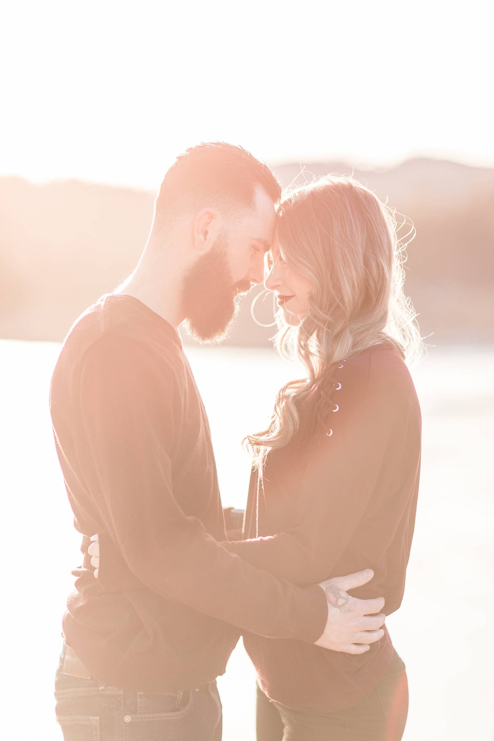 Gross Reservoir Engagement session with wedding photographer Jennifer Elle Photography | Colorado in