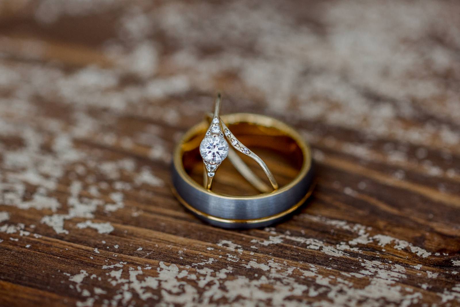 Longmont, Colorado wedding inspiration at the St. Vrain | wedding rings