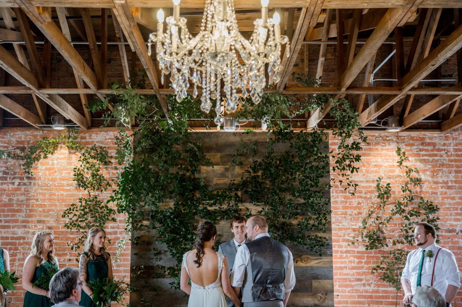 Longmont, Colorado wedding inspiration at the St. Vrain | ceremony inspiration