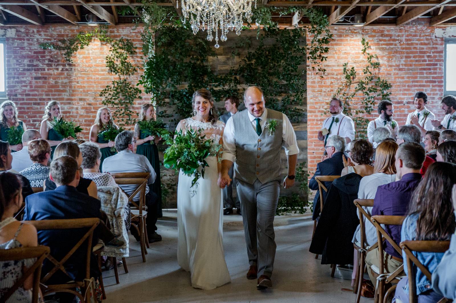 Longmont, Colorado wedding inspiration at the St. Vrain | ceremony inspiration