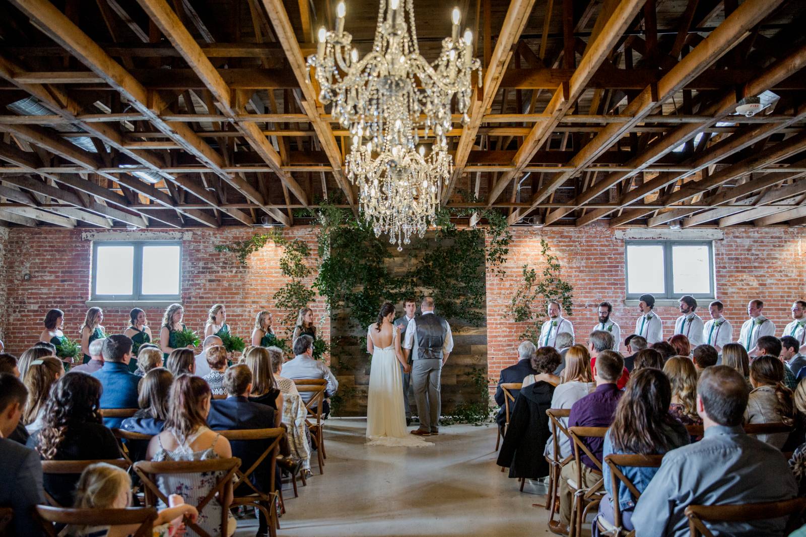 Longmont, Colorado wedding inspiration at the St. Vrain | ceremony inspiration