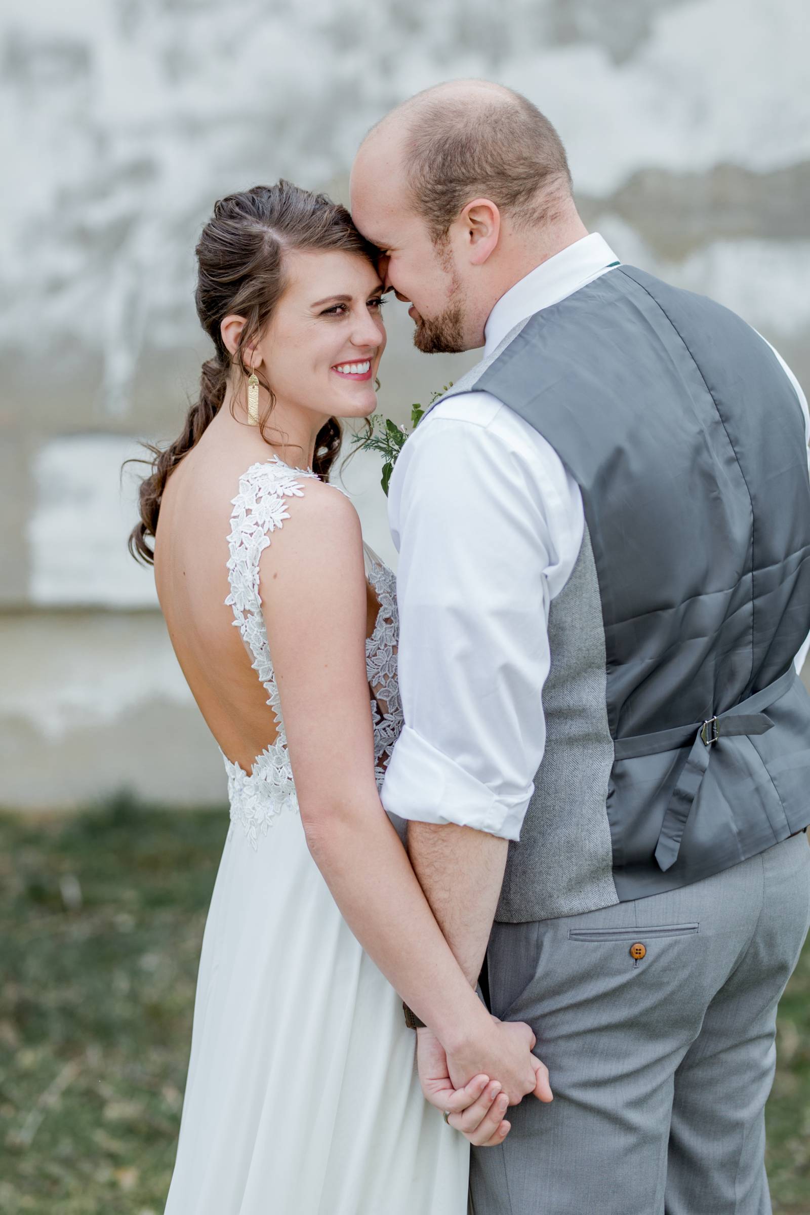 Longmont, Colorado wedding inspiration at the St. Vrain | bride and groom
