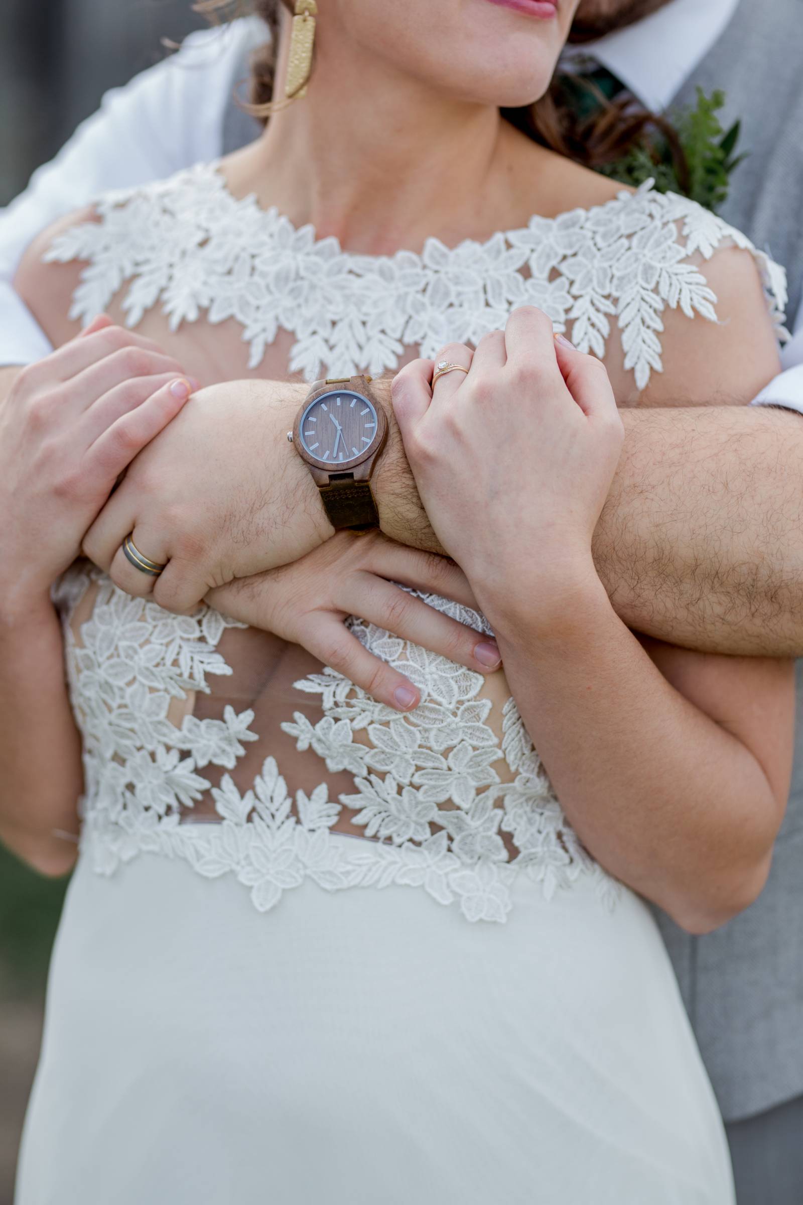 Longmont, Colorado wedding inspiration at the St. Vrain | bride and groom
