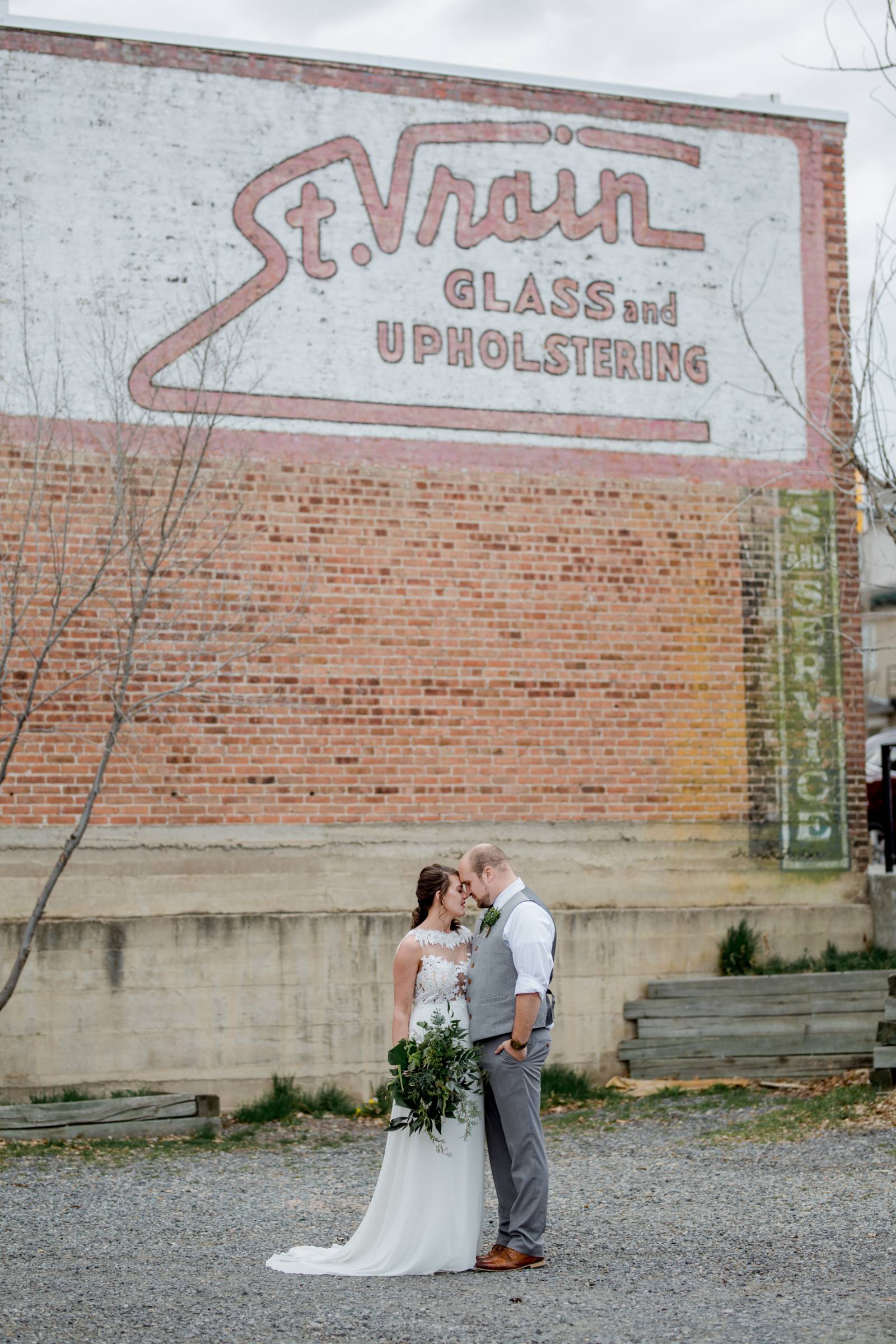 Longmont, Colorado wedding inspiration at the St. Vrain | bride and groom