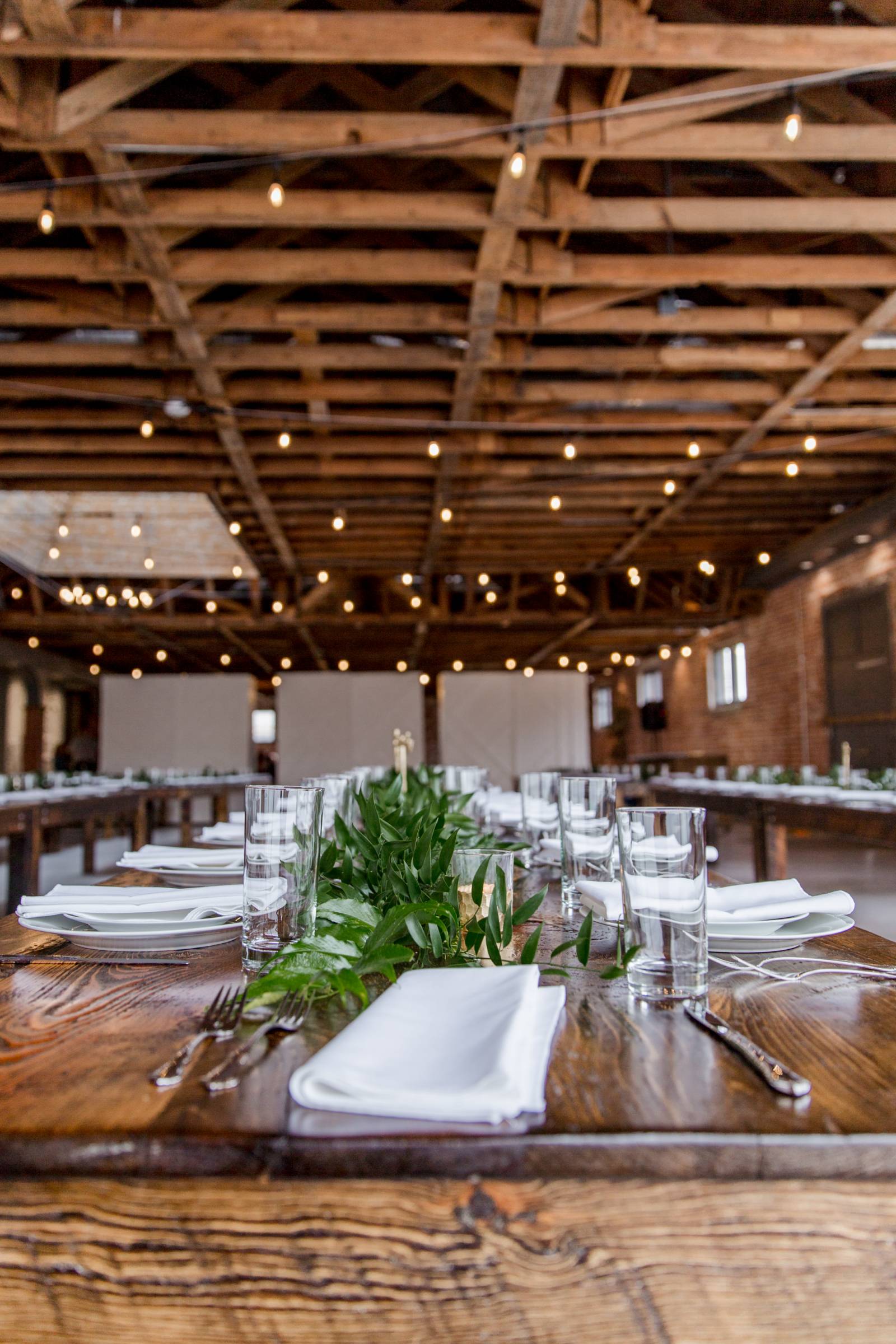 Longmont, Colorado wedding inspiration at the St. Vrain | reception