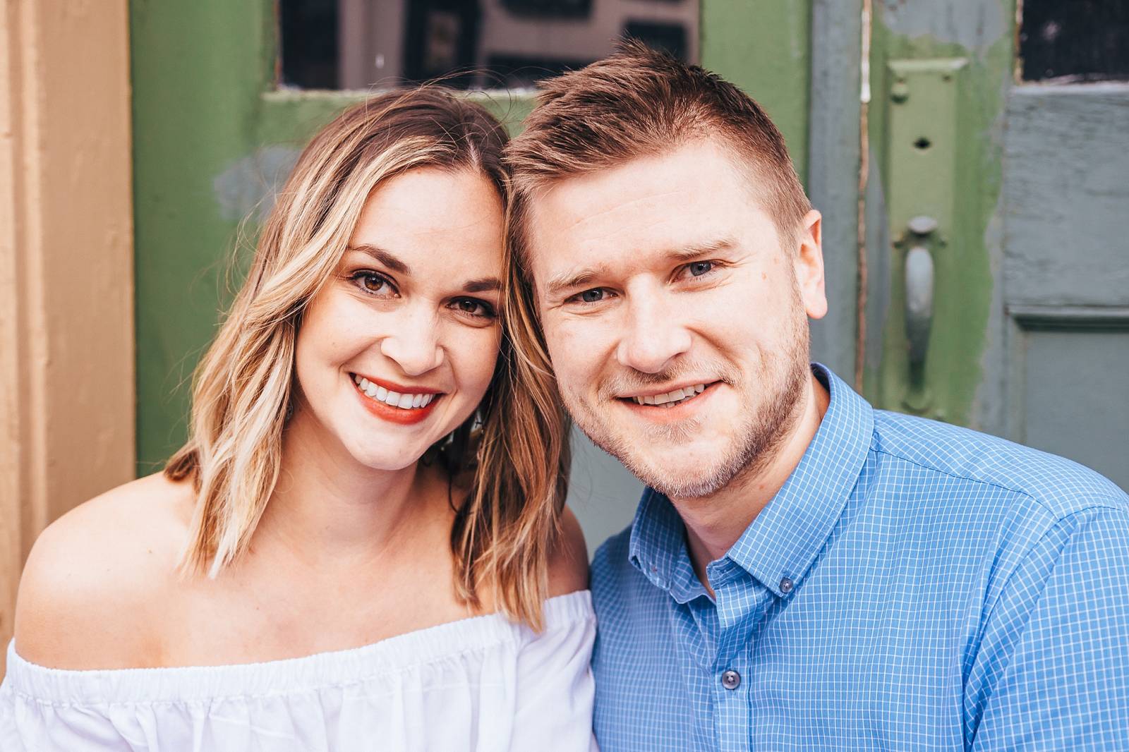 Colorado engagement photo session captured by Grand Junction Wedding Photographer, Carved Tree Photo