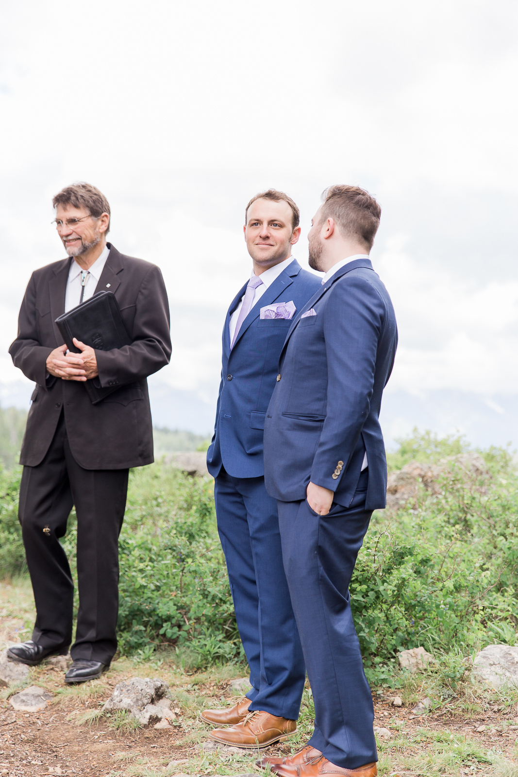 Bridger-Teton National Forest Wedding | Wyoming Rocky Mountain wedding inspiration