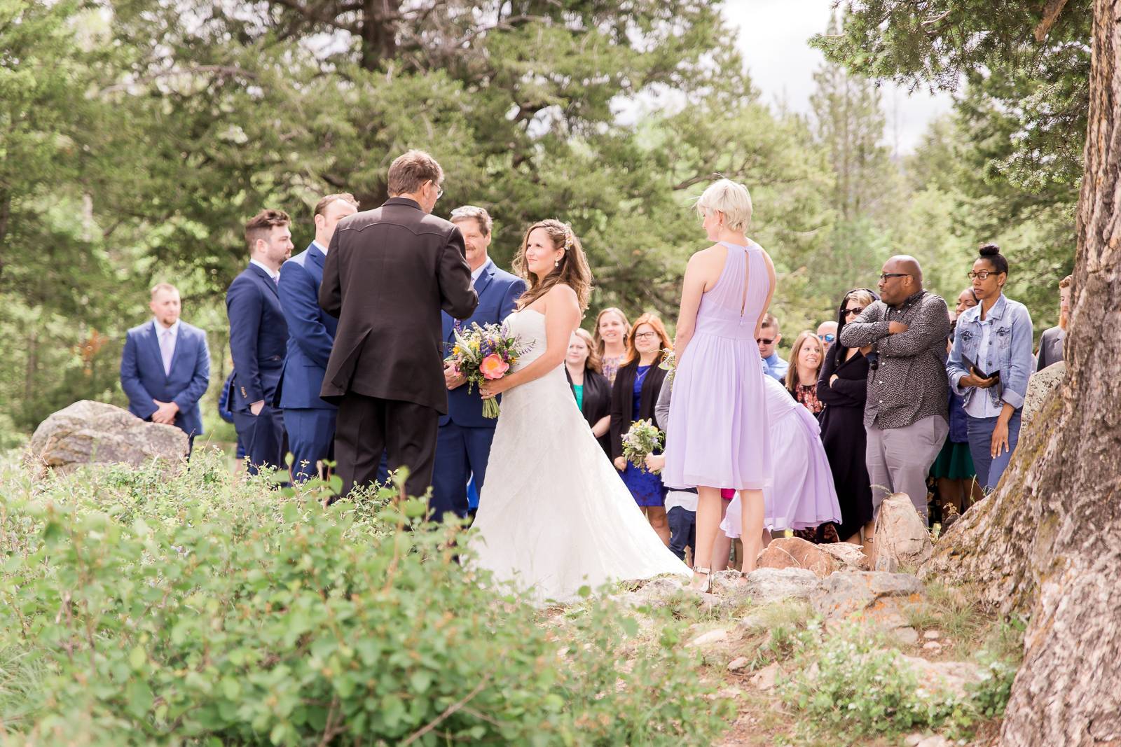 Bridger-Teton National Forest Wedding | Wyoming Rocky Mountain wedding inspiration