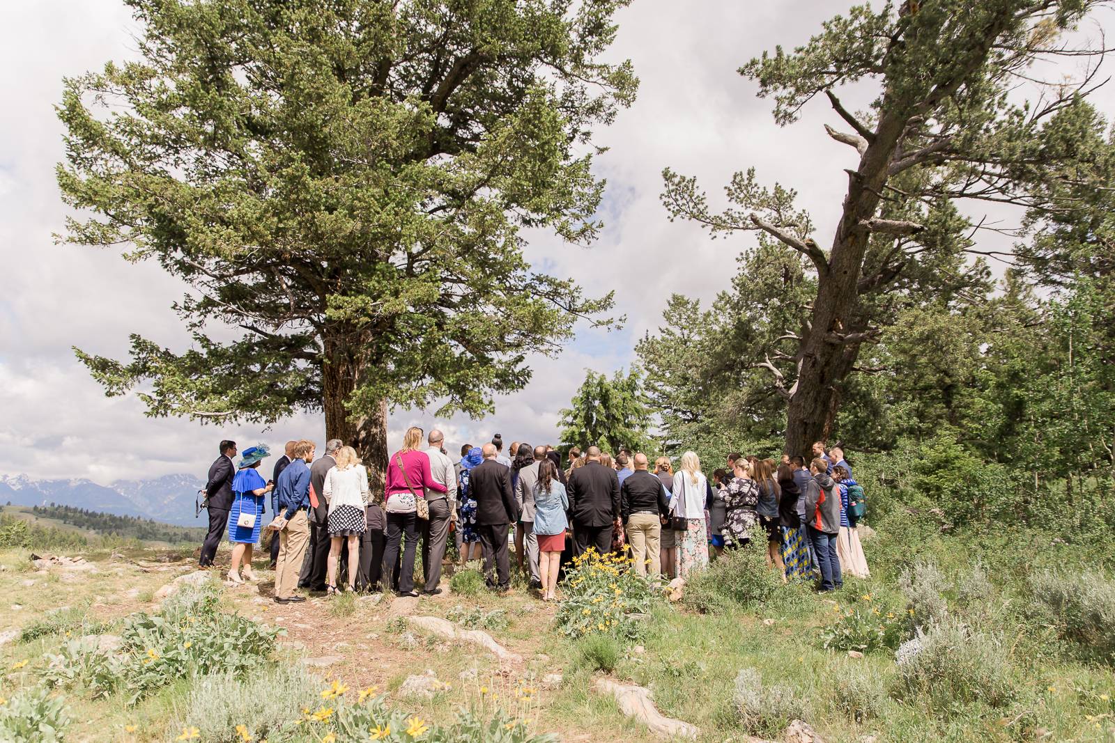 Bridger-Teton National Forest Wedding | Wyoming Rocky Mountain wedding inspiration