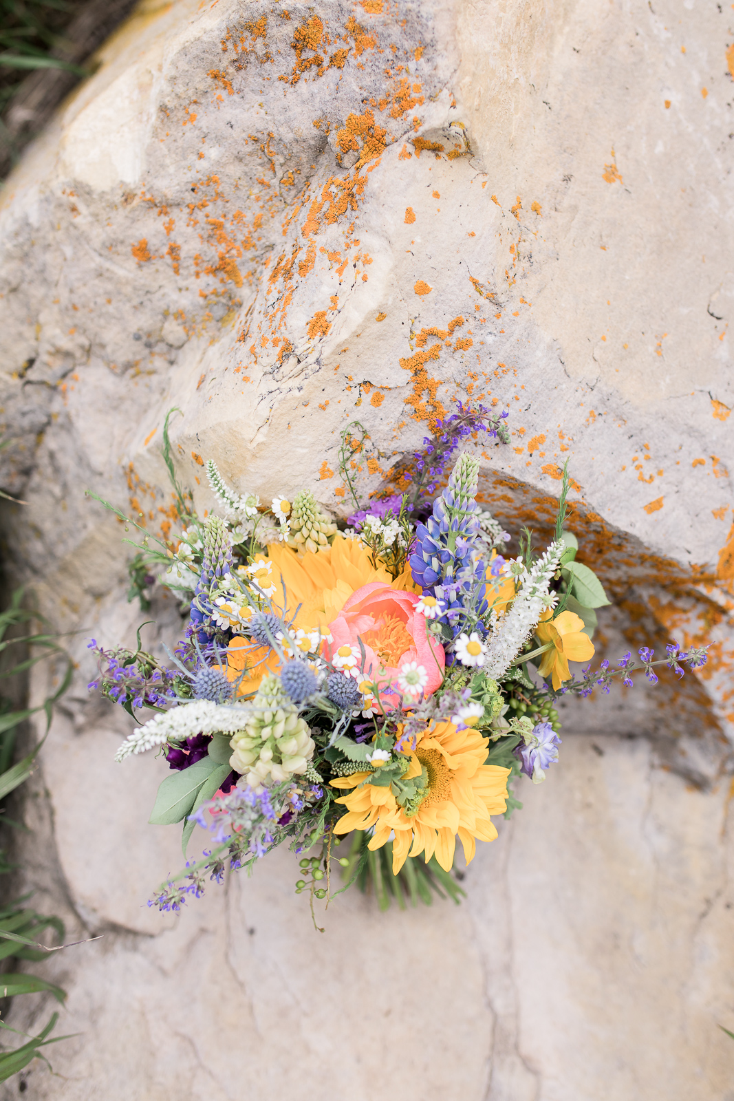 Bridger-Teton National Forest Wedding | Wyoming Rocky Mountain wedding inspiration