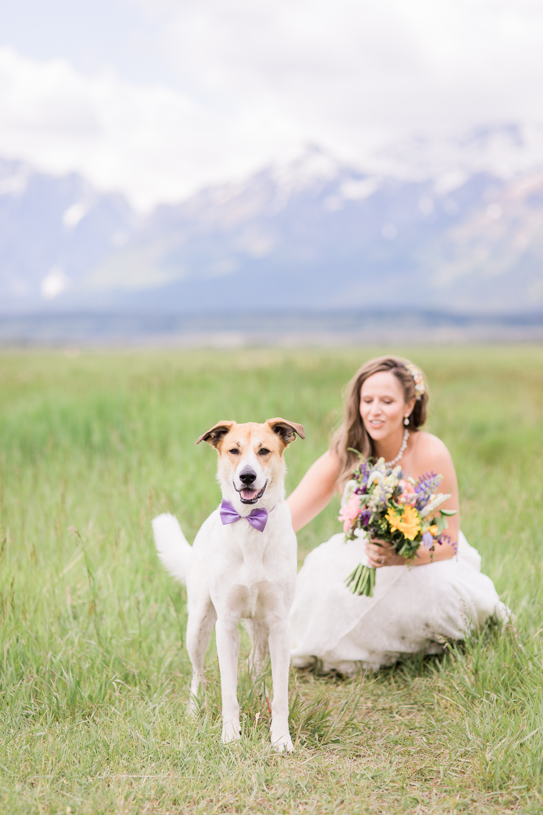 Bridger-Teton National Forest Wedding | Wyoming Rocky Mountain wedding inspiration