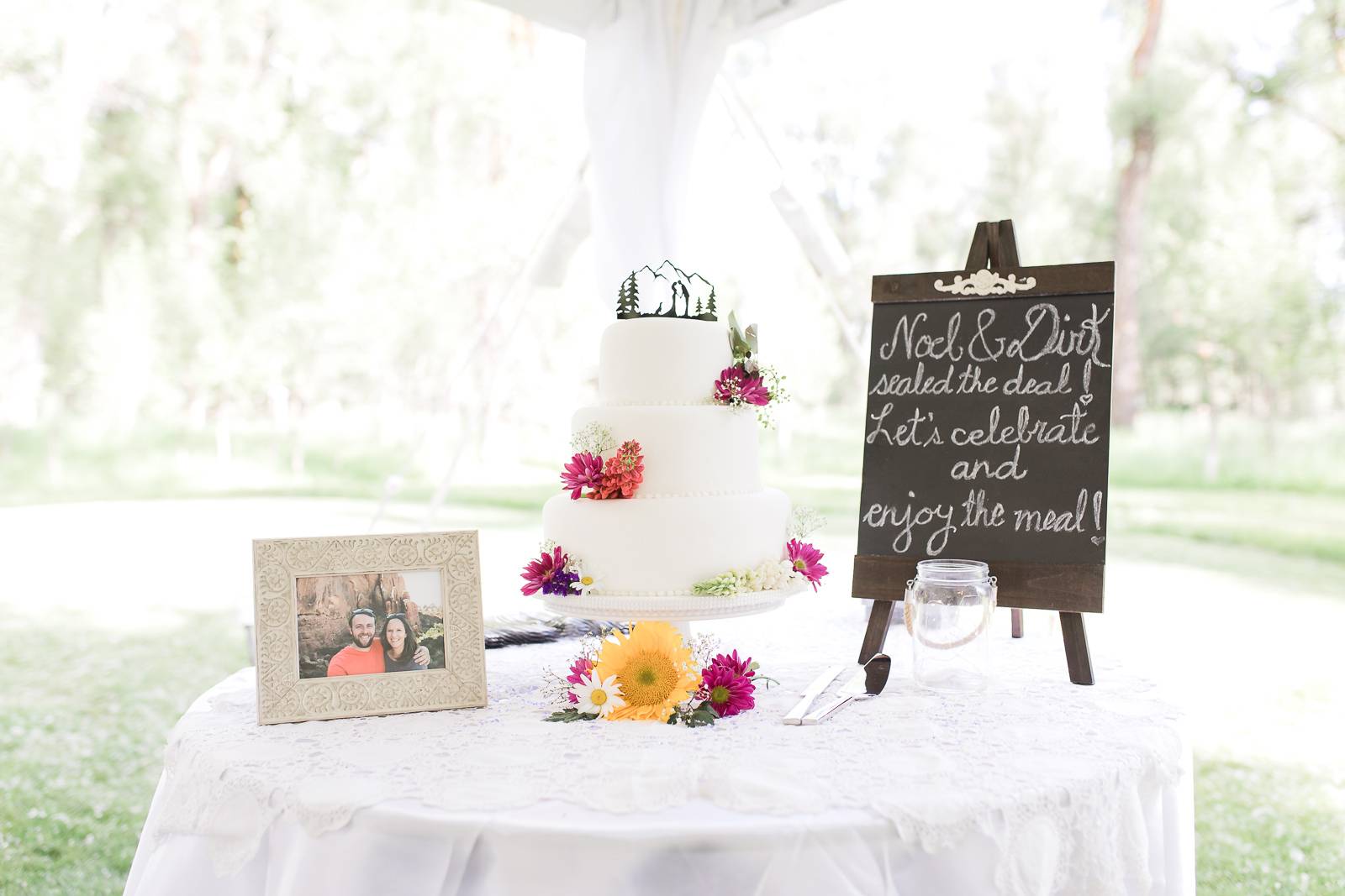 Bridger-Teton National Forest Wedding | Wyoming Rocky Mountain wedding inspiration