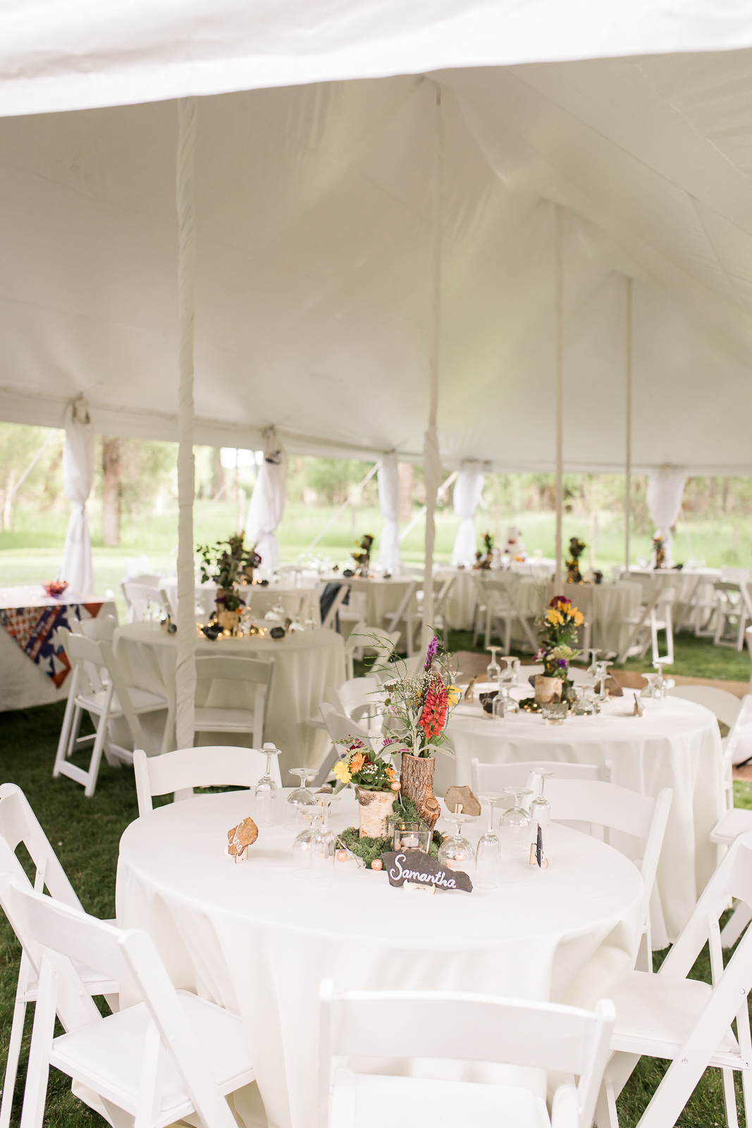 Bridger-Teton National Forest Wedding | Wyoming Rocky Mountain wedding inspiration