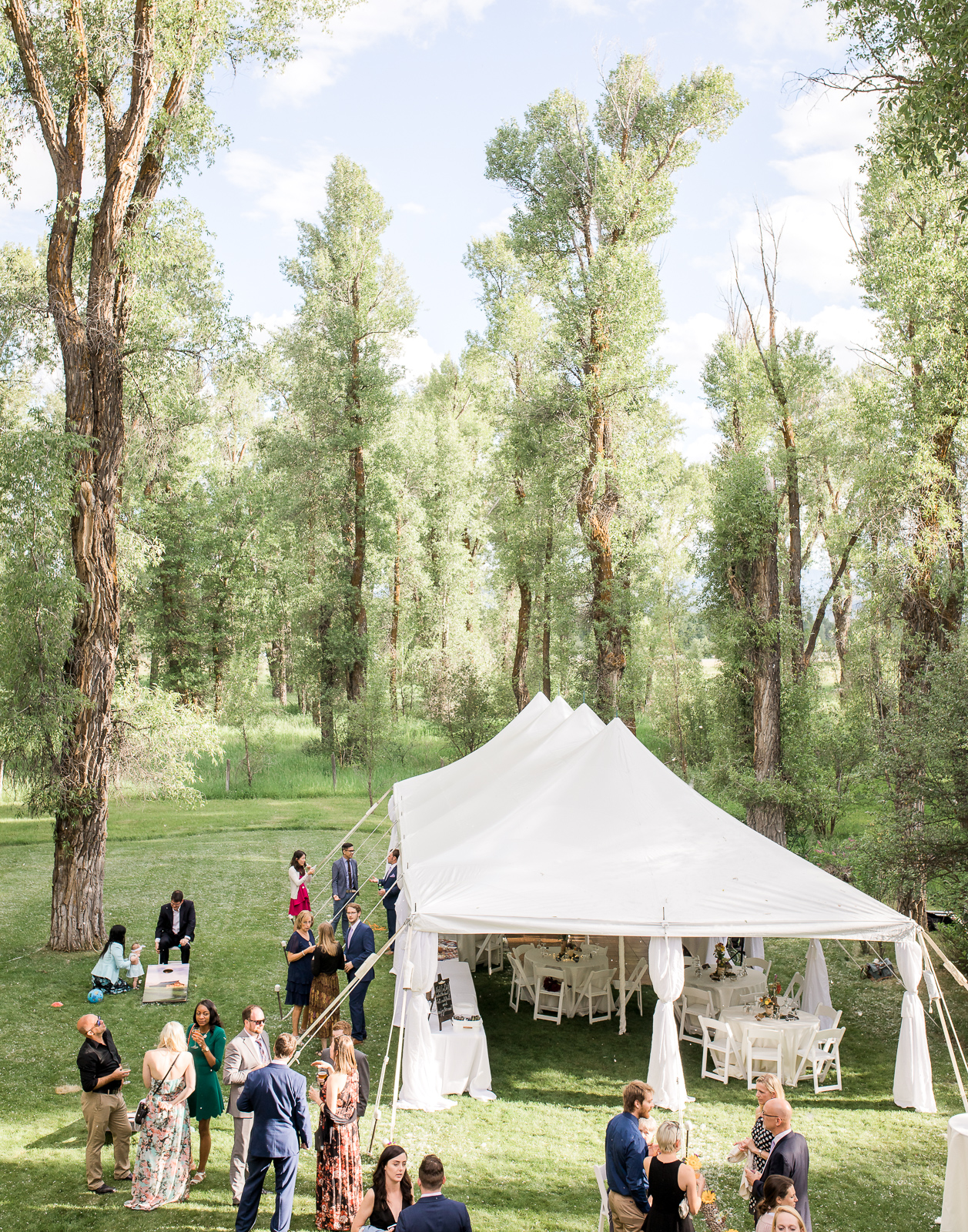 Bridger-Teton National Forest Wedding | Wyoming Rocky Mountain wedding inspiration