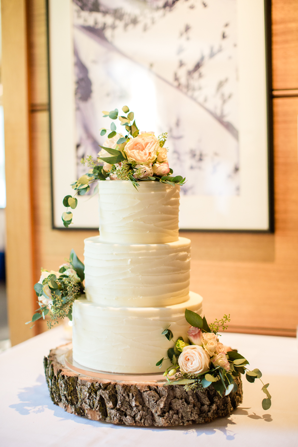 Alta Lodge | Utah Destination Wedding | cake inspiration