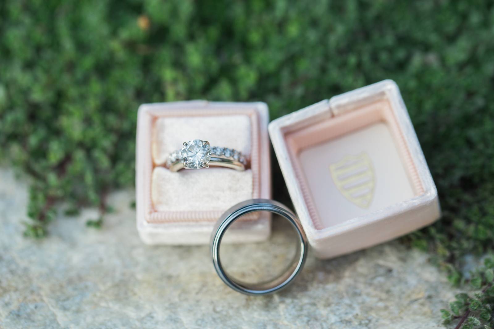 Alta Lodge | Utah Destination Wedding | rings