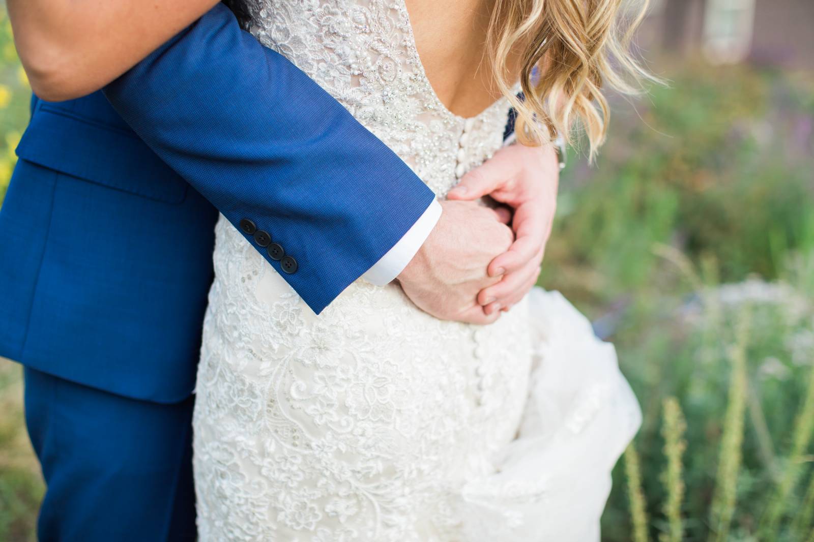 Alta Lodge | Utah Destination Wedding | bride and groom