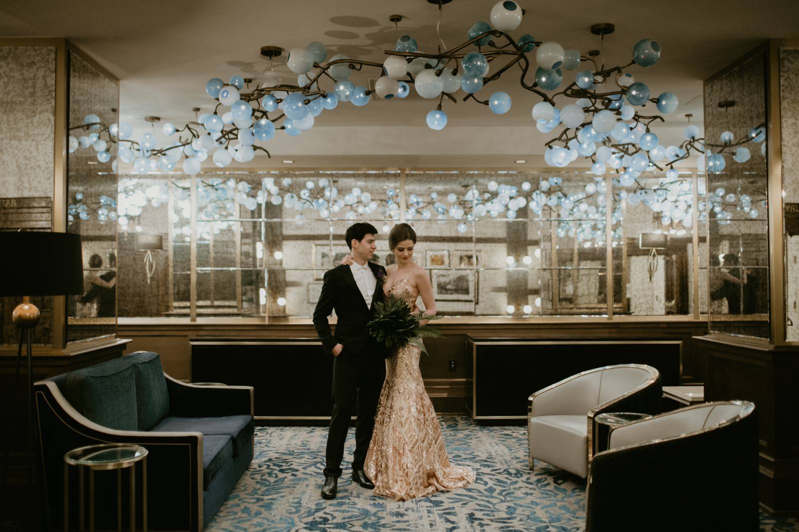 timeless glamour wedding inspiration at the Fairmont Empress styled by Vancouver Island Wedding Plan