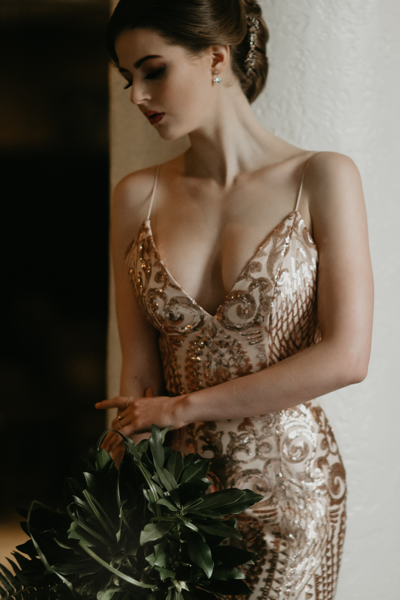 timeless glamour wedding inspiration at the Fairmont Empress styled by Vancouver Island Wedding Plan