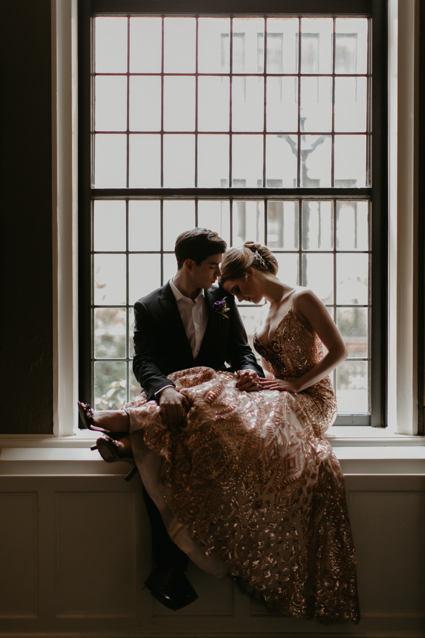 timeless glamour wedding inspiration at the Fairmont Empress styled by Vancouver Island Wedding Plan