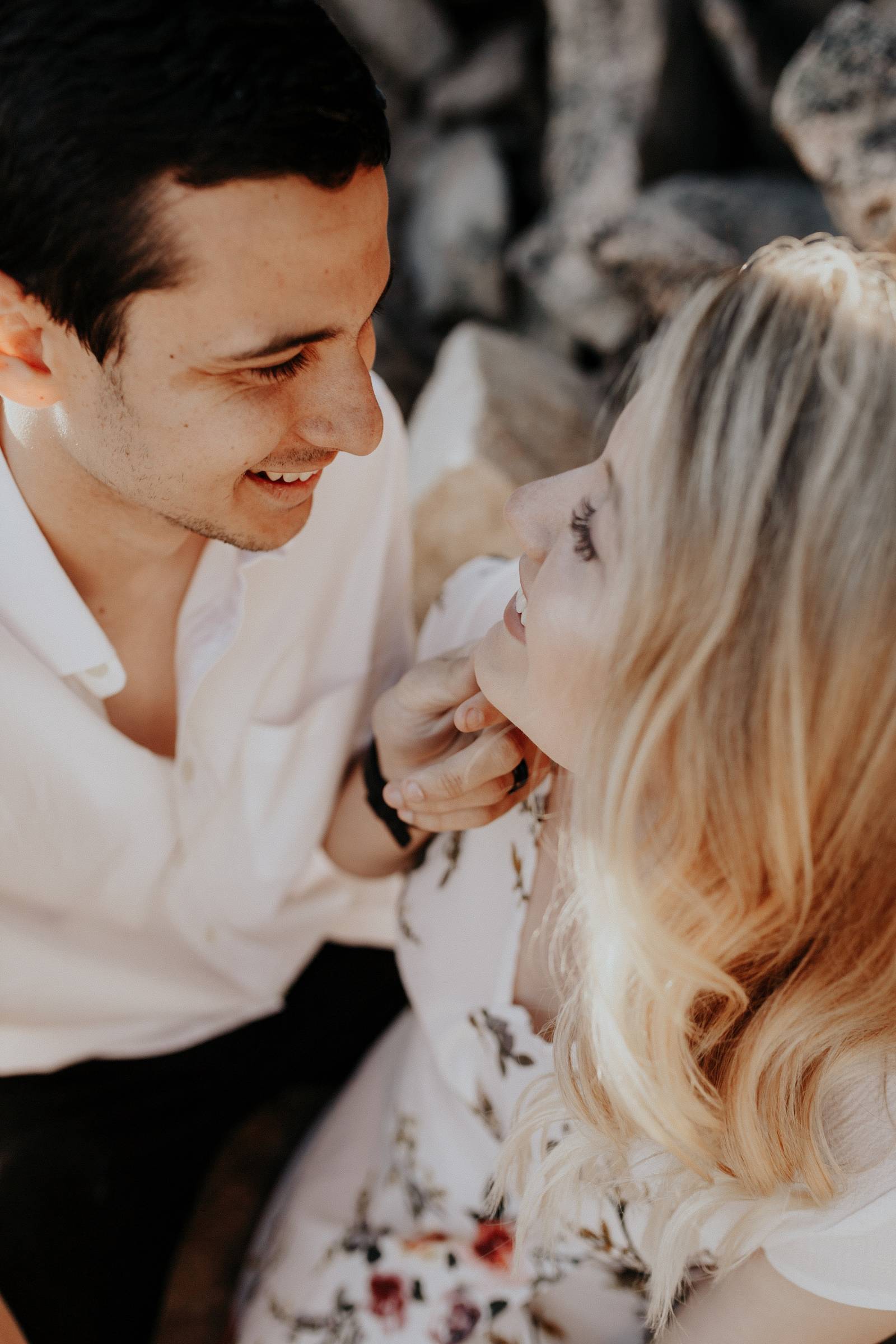 Sapphire Point, Colorado engagement photo